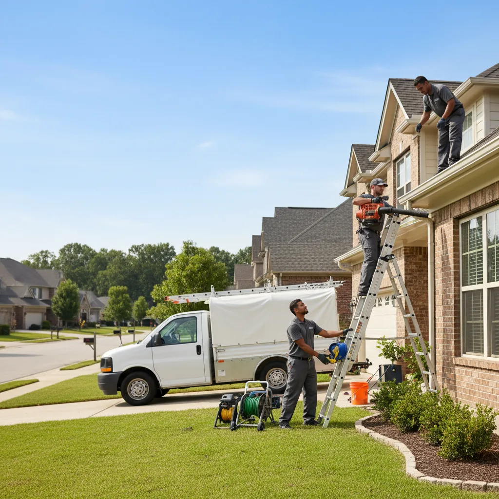 Home Gutter Service in Yosemite, KY near me